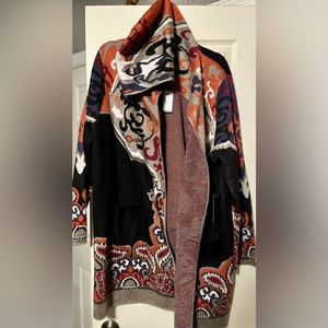 NWT 2XL Maxsport Duster Cardigan